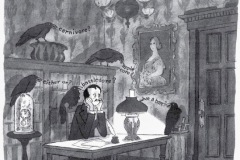 vignetta-poe-charles-addams-carnivore