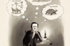 vignetta-poe-charles-addams-nevermore