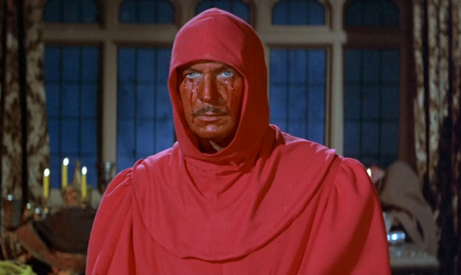 La maschera della Morte Rossa (1964)