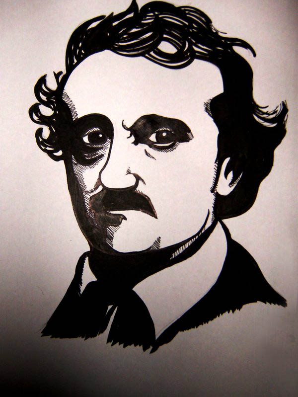 Ritratto di Poe di Gabriel