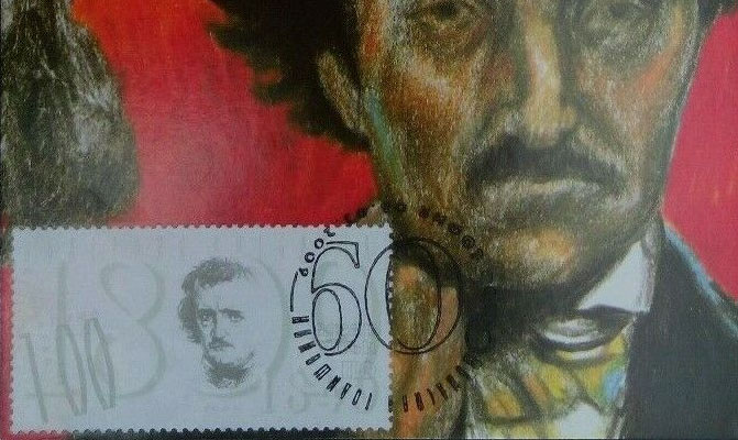 Un francobollo per Poe dalla Bulgaria
