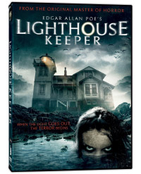 DVD Edgar Allan Poe’s Lighthouse Keeper