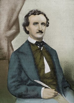 Ritratto di Poe