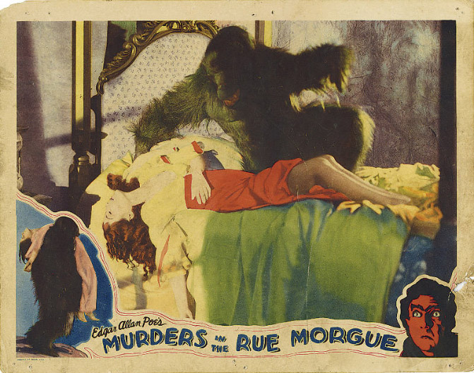 The Murders in the Rue Morgue