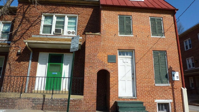 La casa di Poe a Baltimora diventa sito storico nazionale