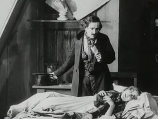 Il primo film su Edgar Allan Poe