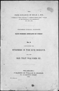 The Prose Romances of Edgar A. Poe