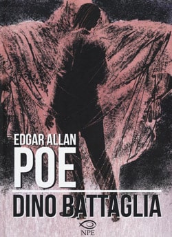 Poe disegnato da Dino Battaglia