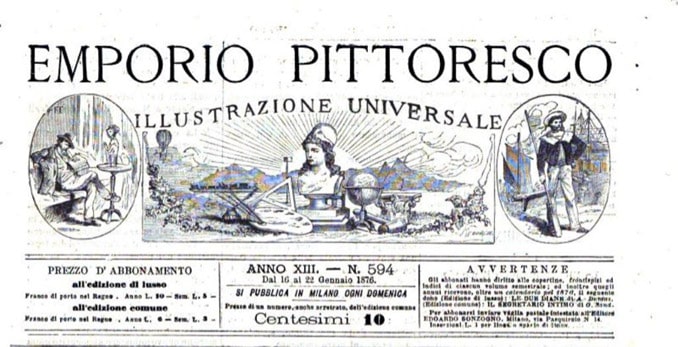 La rivista «Emporio Pittoresco»