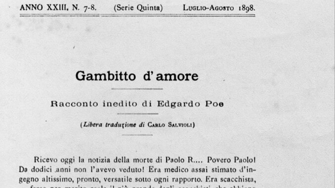 Gambitto d’amore