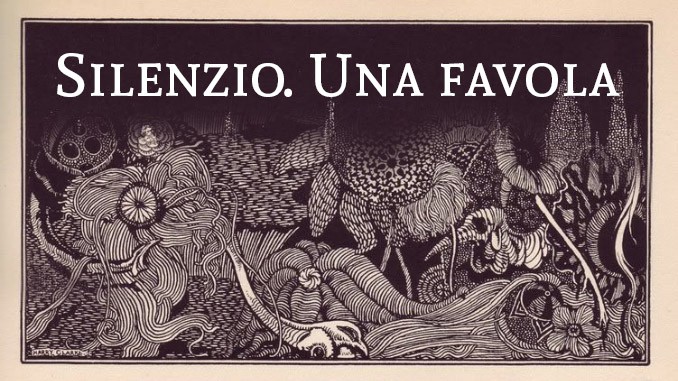 Silenzio. Una favola - Racconto di Edgar Allan Poe