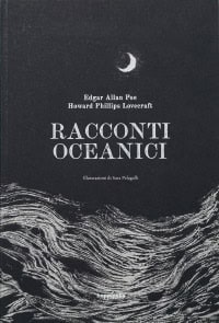 Copertina dei Racconti oceanici di Poe e Lovecraft