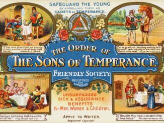 Edgar Allan Poe nei “Figli della Temperanza”