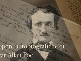 Le opere autobiografiche di Edgar Allan Poe