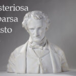 La misteriosa scomparsa del busto di Poe