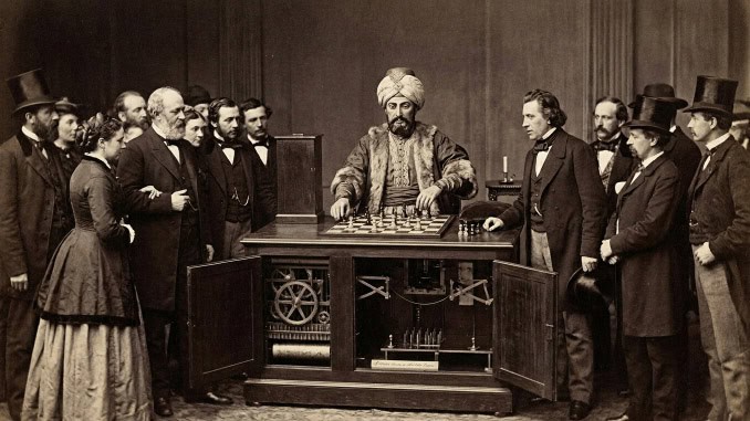 Il giocatore di scacchi di Maelzel