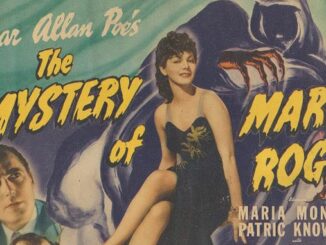 The Mystery of Marie Roget