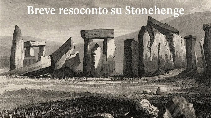 Breve resoconto su Stonehenge