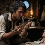 Il pirata - Racconto di William Henry Leonard Poe Pirata con il pugnale