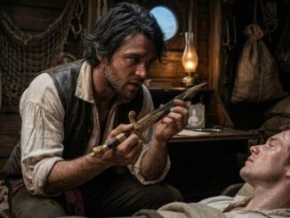 Pirata con il pugnale